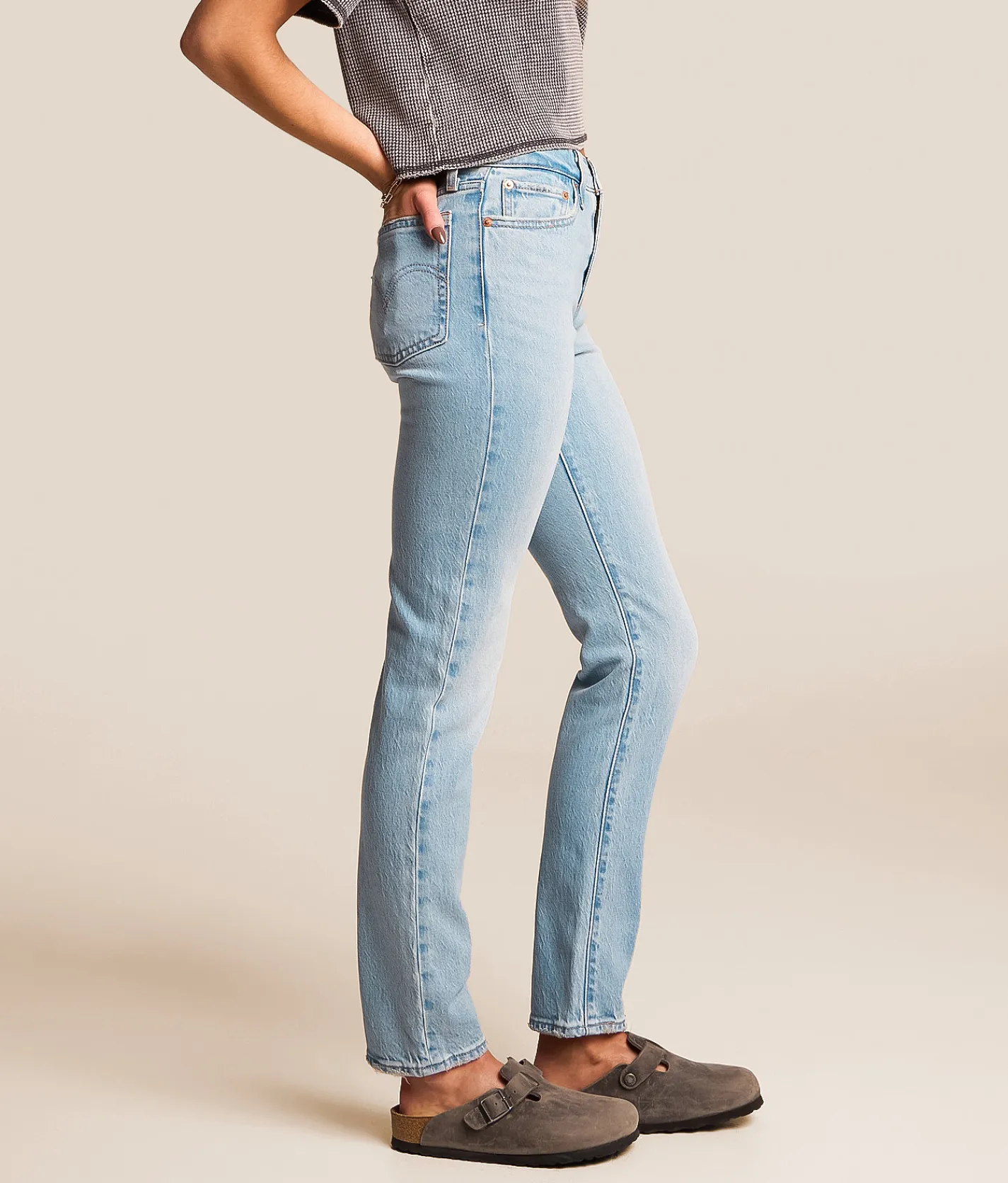 Levi's® Premium Wedgie Slim Stretch Jean First In Line Discount