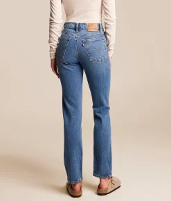 Levi's® Premium Wedgie Slim Stretch Jean City Slim Outlet