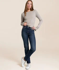 Levi's® Premium Wedgie Slim Stretch Jean Parallel Life