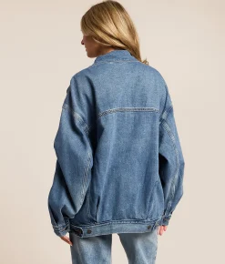 Levi's® Premium XL Denim Trucker Jacket Hold My Purse Online