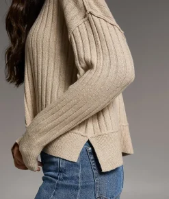 BKE Prep Edit - Ribbed Sweater Buff Sale