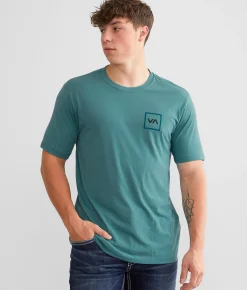 Graphic T-Shirts | RVCA Prep Module Sport T-Shirt Hydro