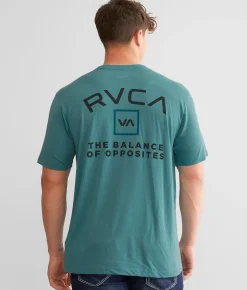 Graphic T-Shirts | RVCA Prep Module Sport T-Shirt Hydro