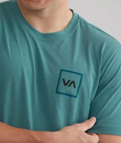 Graphic T-Shirts | RVCA Prep Module Sport T-Shirt Hydro