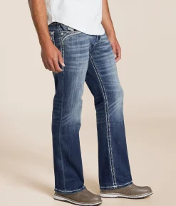 Rock Revival Jeans|Bottoms | Rock Revival Prescott Boot Stretch Jean Prescott B202
