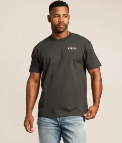 Tops|Graphic T-Shirts | Hurley Press T-Shirt Vintage Black
