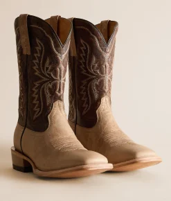 Shoes | Ariat Preston Leather Cowboy Boot Matte Bone Chinook Plume