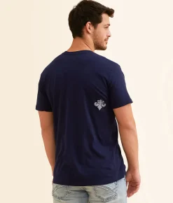 Affliction Primal Tech T-Shirt Dark Navy Outlet