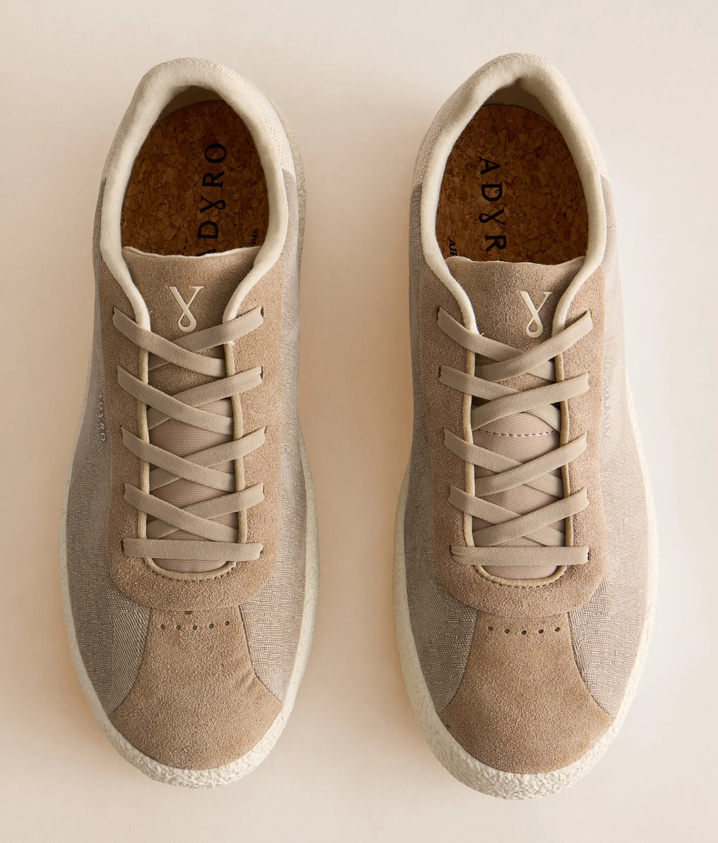 Shoes | ADYRO Primo Sneaker Stone Sand