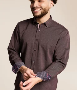Tops | Eight X Printed Shirt Lilac