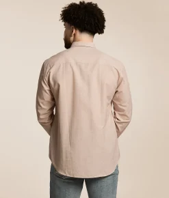Eight X Printed Shirt Beige Hot