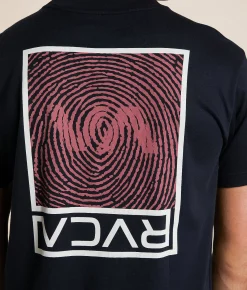 Tops|Graphic T-Shirts | RVCA Print T-Shirt Black