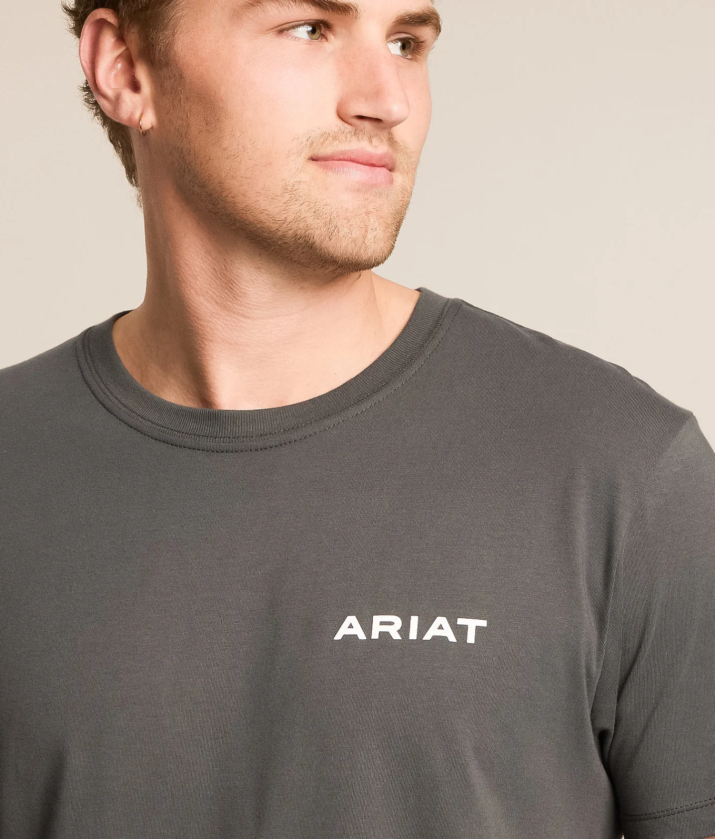 Tops|Graphic T-Shirts | Ariat Pristine Shield T-Shirt Dark Shadow