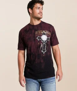 Affliction Prophet T-Shirt Black Sale