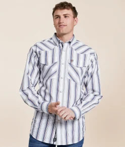 Tops | Ariat Pro Series Warrick Shirt White