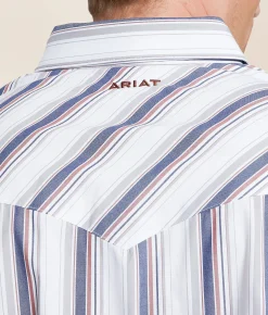 Tops | Ariat Pro Series Warrick Shirt White