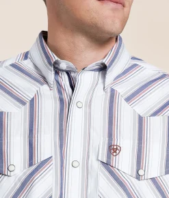 Tops | Ariat Pro Series Warrick Shirt White