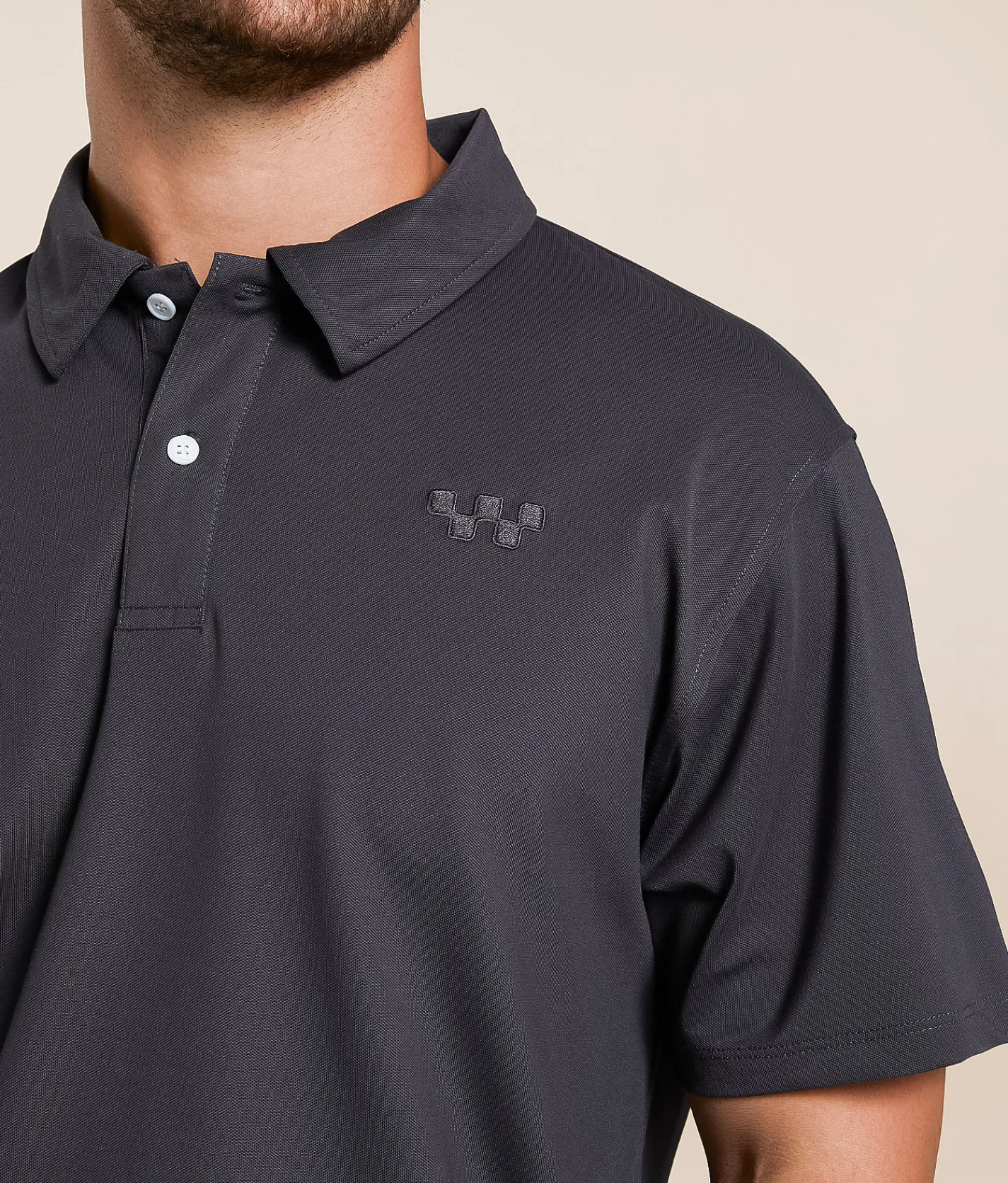 Tops | Devereux Golf Pro Shop Essential Performance Polo Coal