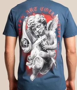 Tops|Graphic T-Shirts | Sullen Protect The Trade T-Shirt Moonlit Ocean
