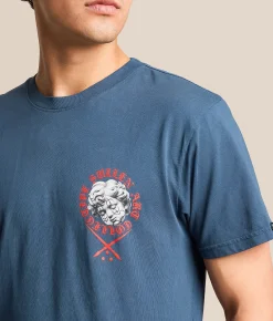 Tops|Graphic T-Shirts | Sullen Protect The Trade T-Shirt Moonlit Ocean