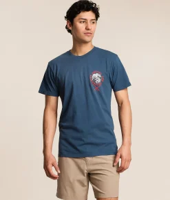 Tops|Graphic T-Shirts | Sullen Protect The Trade T-Shirt Moonlit Ocean