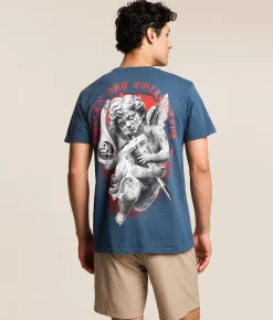 Tops|Graphic T-Shirts | Sullen Protect The Trade T-Shirt Moonlit Ocean
