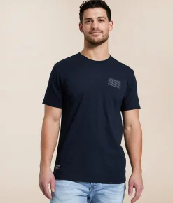 Graphic T-Shirts | Howitzer Proud T-Shirt Navy