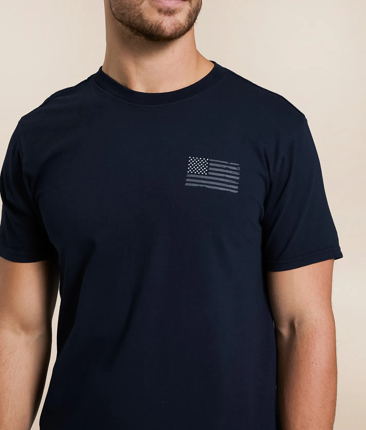 Graphic T-Shirts | Howitzer Proud T-Shirt Navy