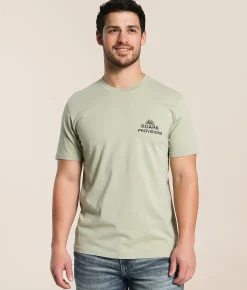 Roark Provisions T-Shirt Sage Clearance