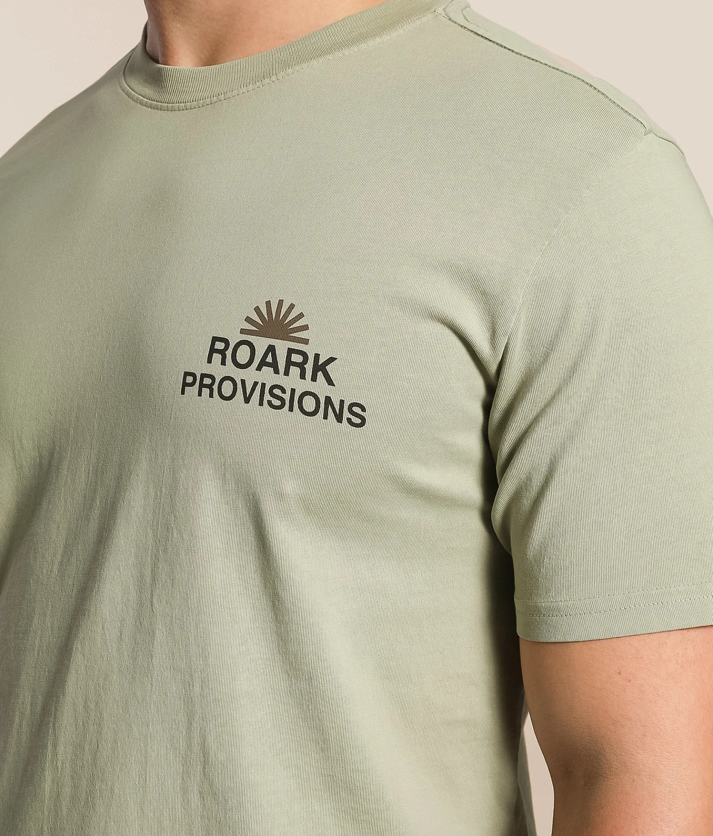 Roark Provisions T-Shirt Sage Clearance