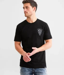 Sullen Prudente VII T-Shirt Jet Black Clearance