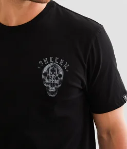 Sullen Prudente VII T-Shirt Jet Black Clearance