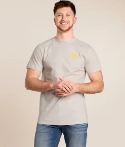 Costa® Psych Rock Merlins T-Shirt Silver Clearance