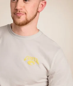 Costa® Psych Rock Merlins T-Shirt Silver Clearance