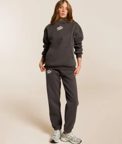 Tops|Activewear | Happy Camp3r Puff Hooded Sweatshirt Vintage Blue