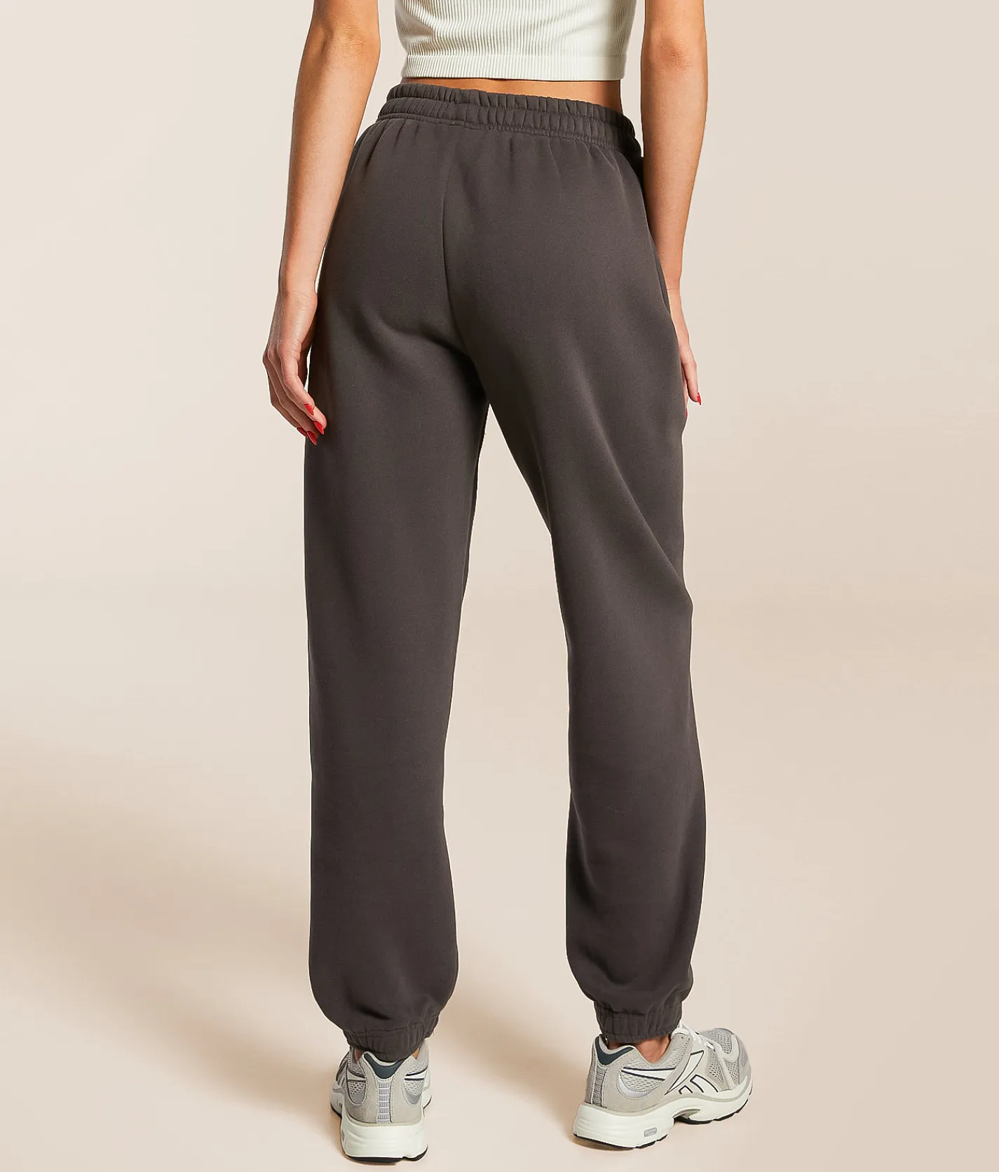 Bottoms|Activewear | Happy Camp3r Puff Sweatpant Charcoal Grey