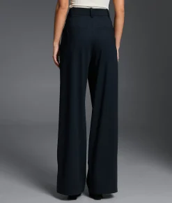 Buckle Black Pull-On Trouser Pant Black Online