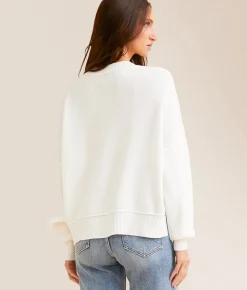 Tops | BKE Pullover Sweater Spiced Coral