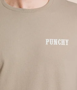 Tops|Graphic T-Shirts | Hooey Punchy Original T-Shirt Simply Taupe