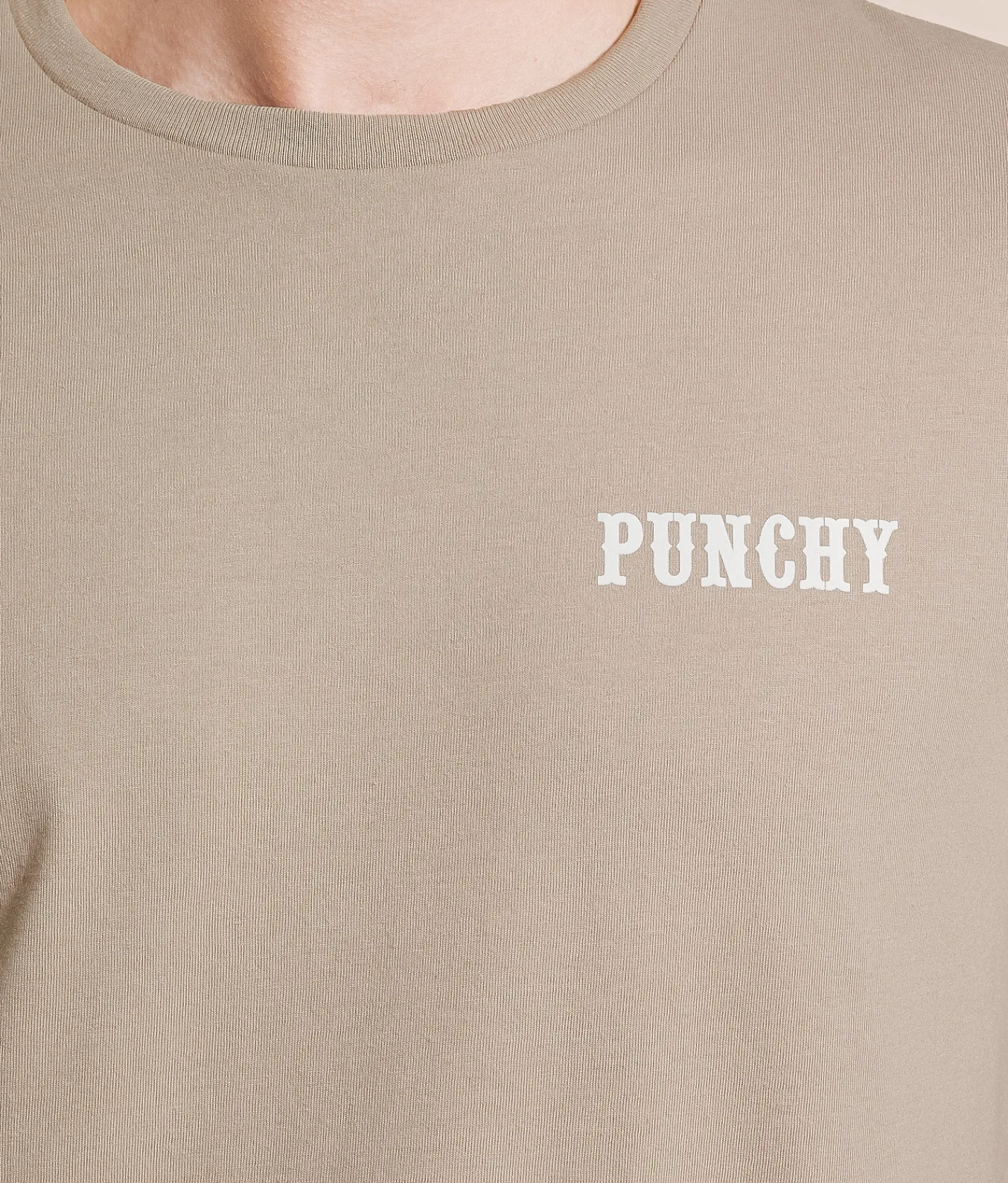 Tops|Graphic T-Shirts | Hooey Punchy Original T-Shirt Simply Taupe