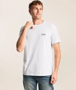 Hooey Punchy Rodeo T-Shirt White