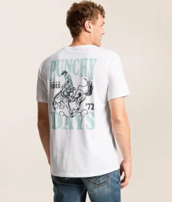 Hooey Punchy Rodeo T-Shirt White