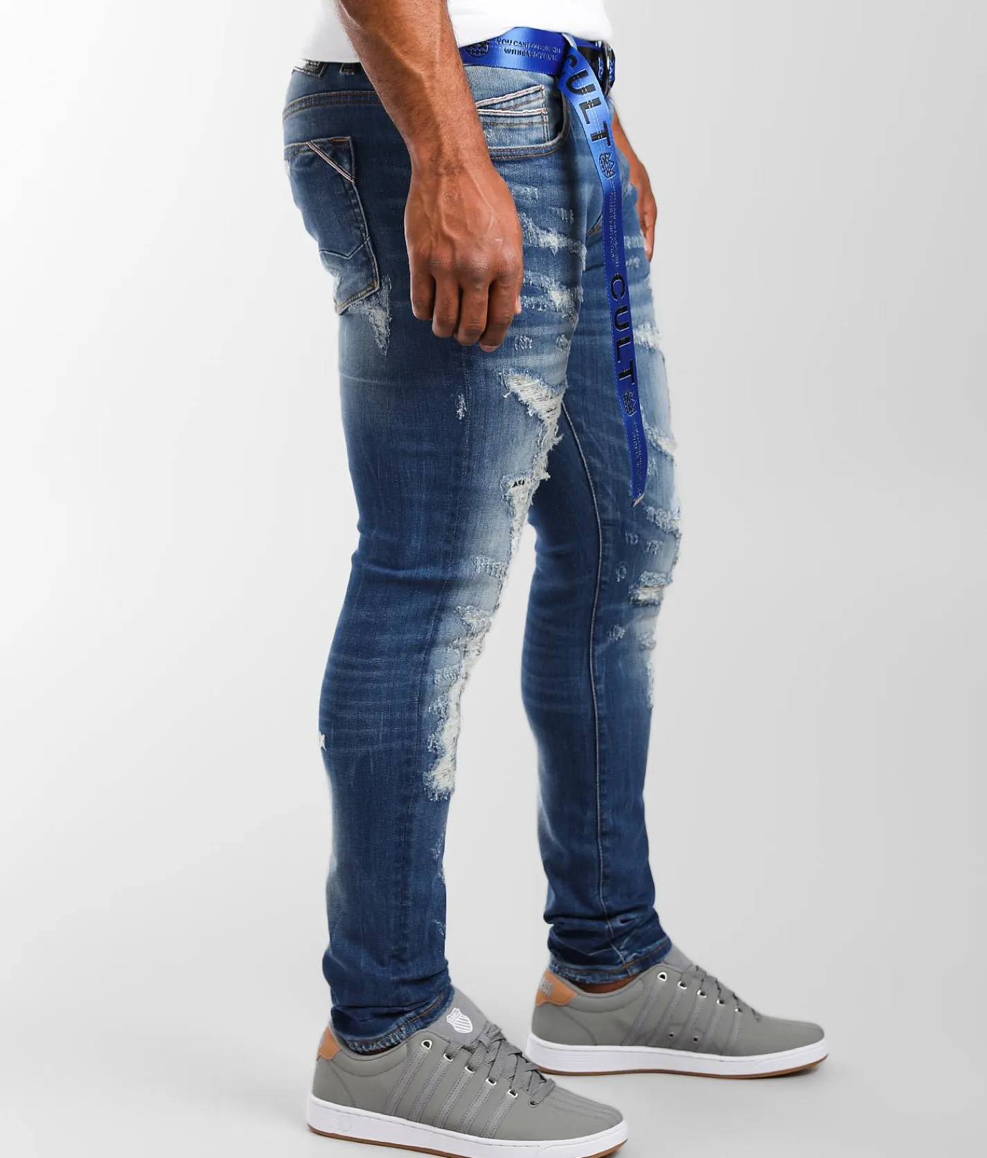 Cult of Individuality Punk Super Skinny Jean Razor Best