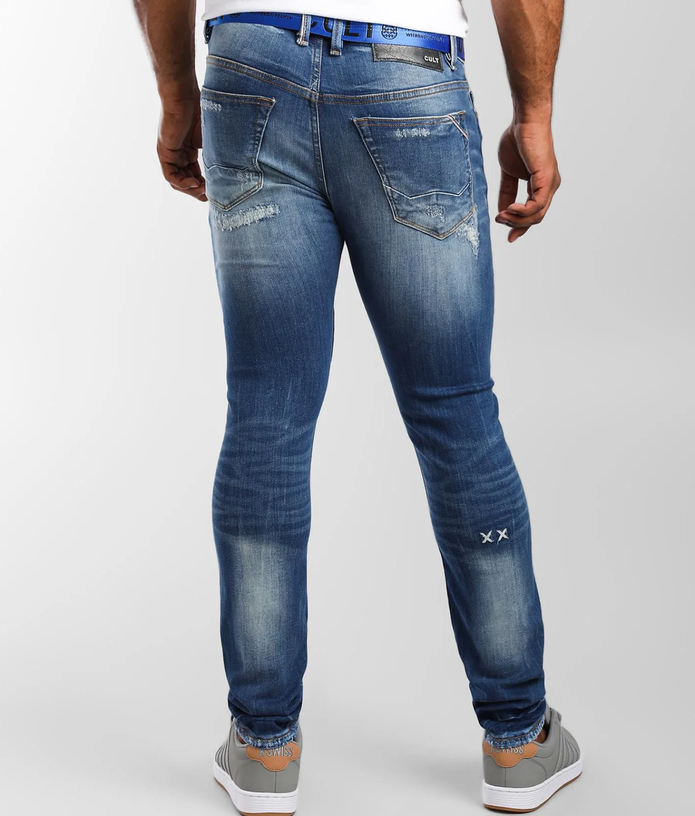 Cult of Individuality Punk Super Skinny Jean Razor Best