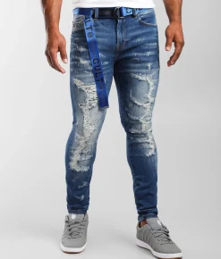 Cult of Individuality Punk Super Skinny Jean Razor Best