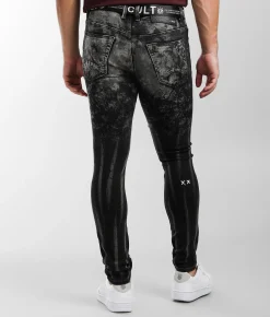 Cult of Individuality Punk Super Skinny Jean Drift Clearance
