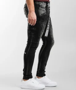 Cult of Individuality Punk Super Skinny Jean Drift Clearance
