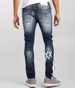 Sale Jeans|Bottoms | Cult of Individuality Punk Super Skinny Jean XX Glacier
