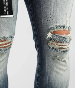 Sale Jeans|Bottoms | Cult of Individuality Punk Super Skinny Jean Mayfly