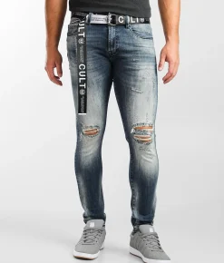 Sale Jeans|Bottoms | Cult of Individuality Punk Super Skinny Jean Mayfly